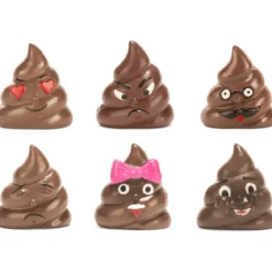 Emoji Poop Magnets