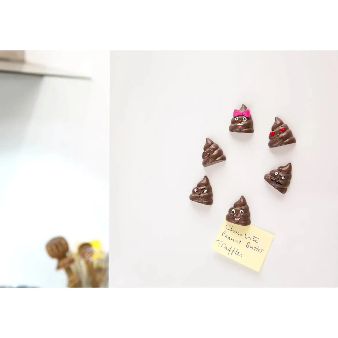 Emoji Poop Magnets