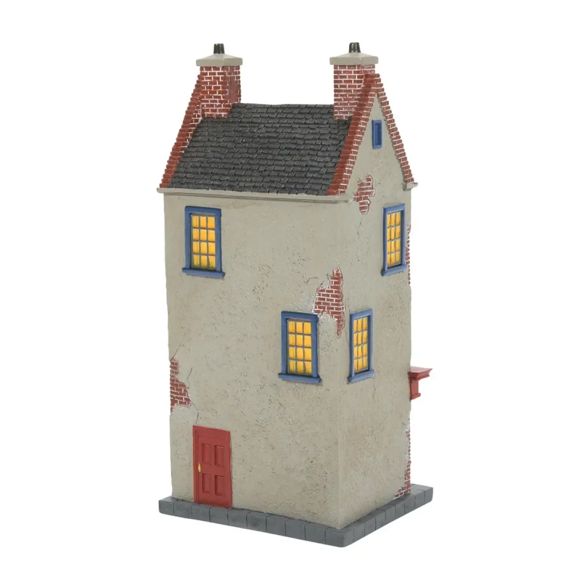 Enesco Harry Potter Illuminated Buildings Quality Quidditch Supplies (22cm)