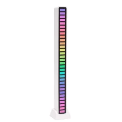 Equaliser Light Bar Multicolour Rechargeable Transform Sound to Light