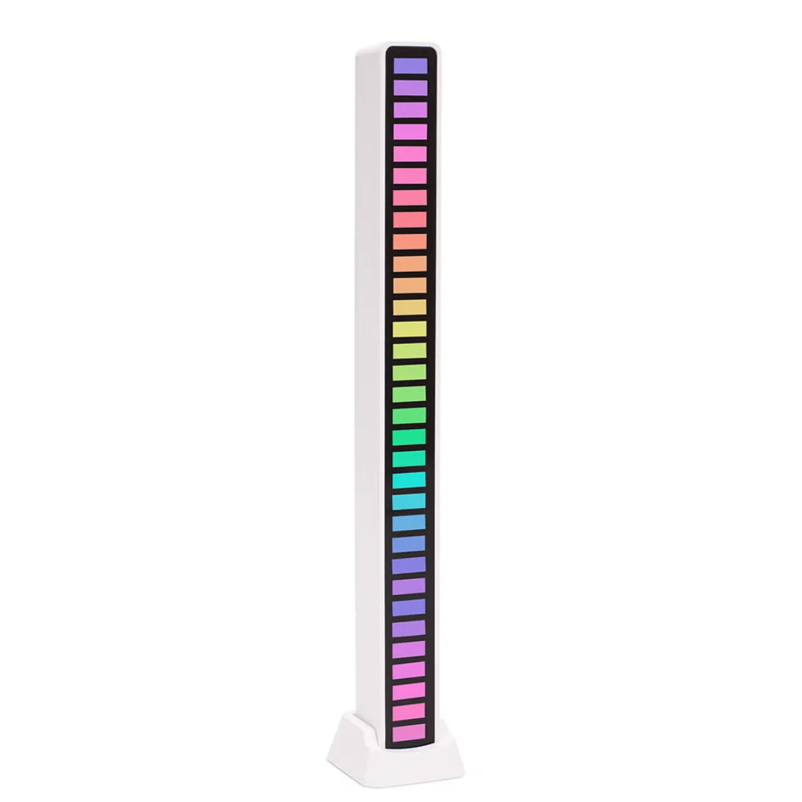 Equaliser Light Bar Multicolour Rechargeable Transform Sound to Light