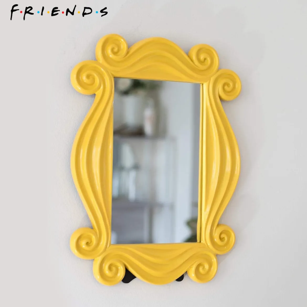 Exclusive Friends Yellow Door Frame Mirror