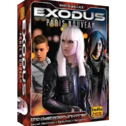 Exodus Paris Nouveau - Card Game