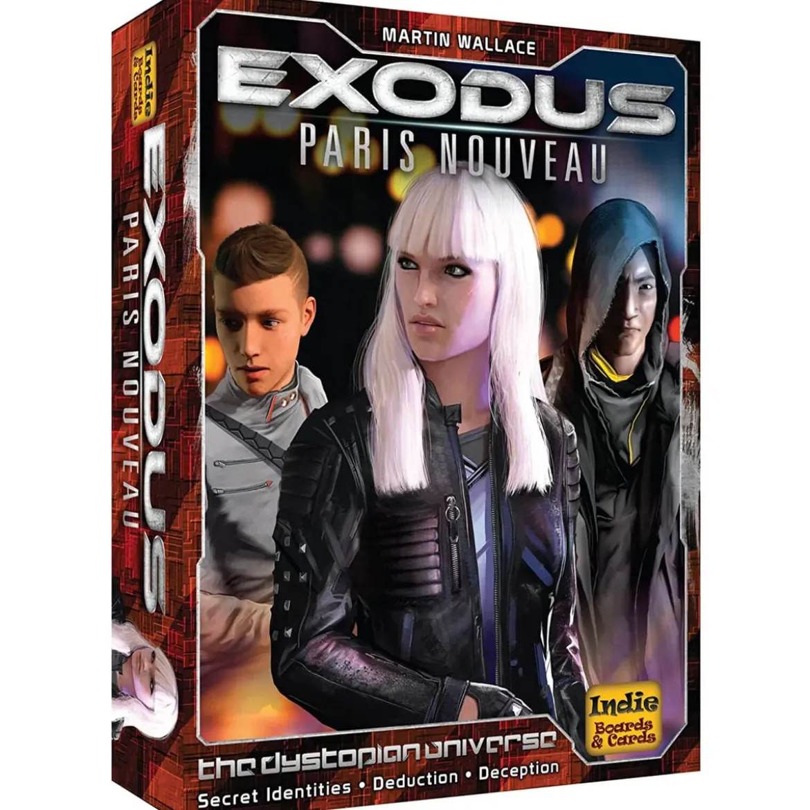 Exodus Paris Nouveau - Card Game