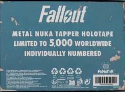Fallout Nuka Tapper Holotape Replica