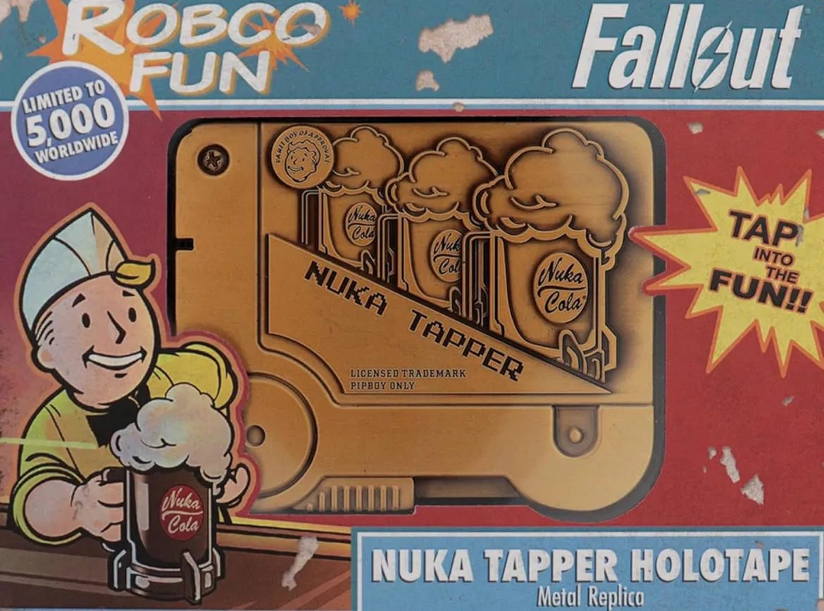 Fallout Nuka Tapper Holotape Replica
