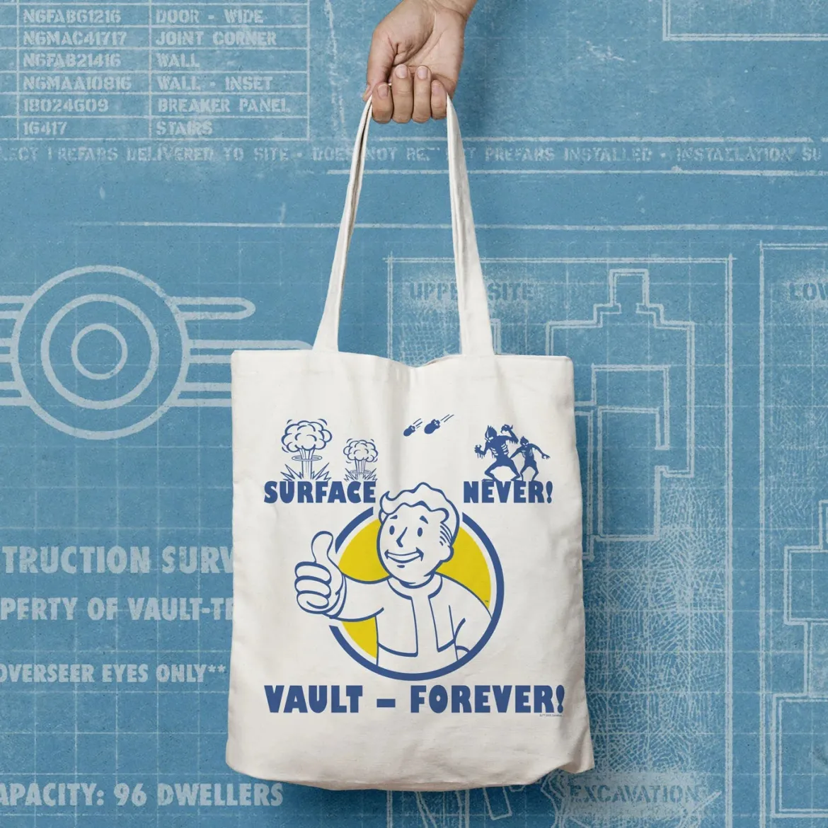 Fallout Tote Bag