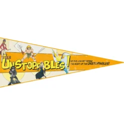 Fallout Unstoppables Pennant ZBOX