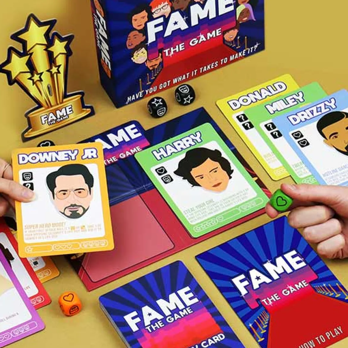 Fame the Game