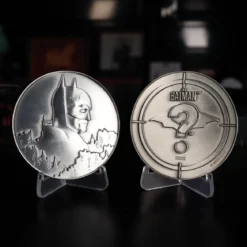 Fanattik DC Comics Batman and the Riddler Limited Edition Medallion