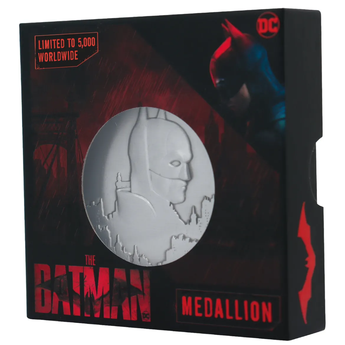 Fanattik DC Comics Batman and the Riddler Limited Edition Medallion