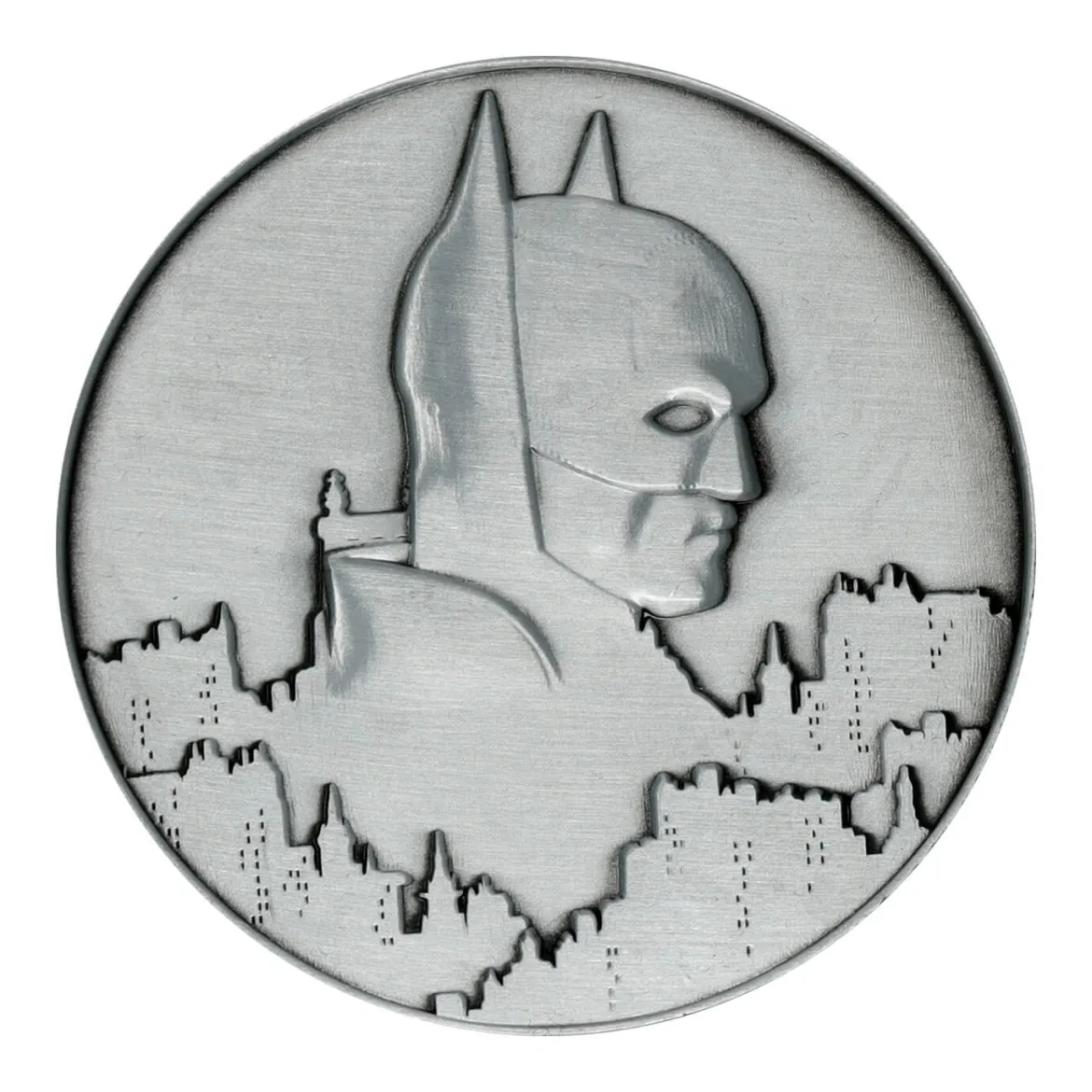 Fanattik DC Comics Batman and the Riddler Limited Edition Medallion