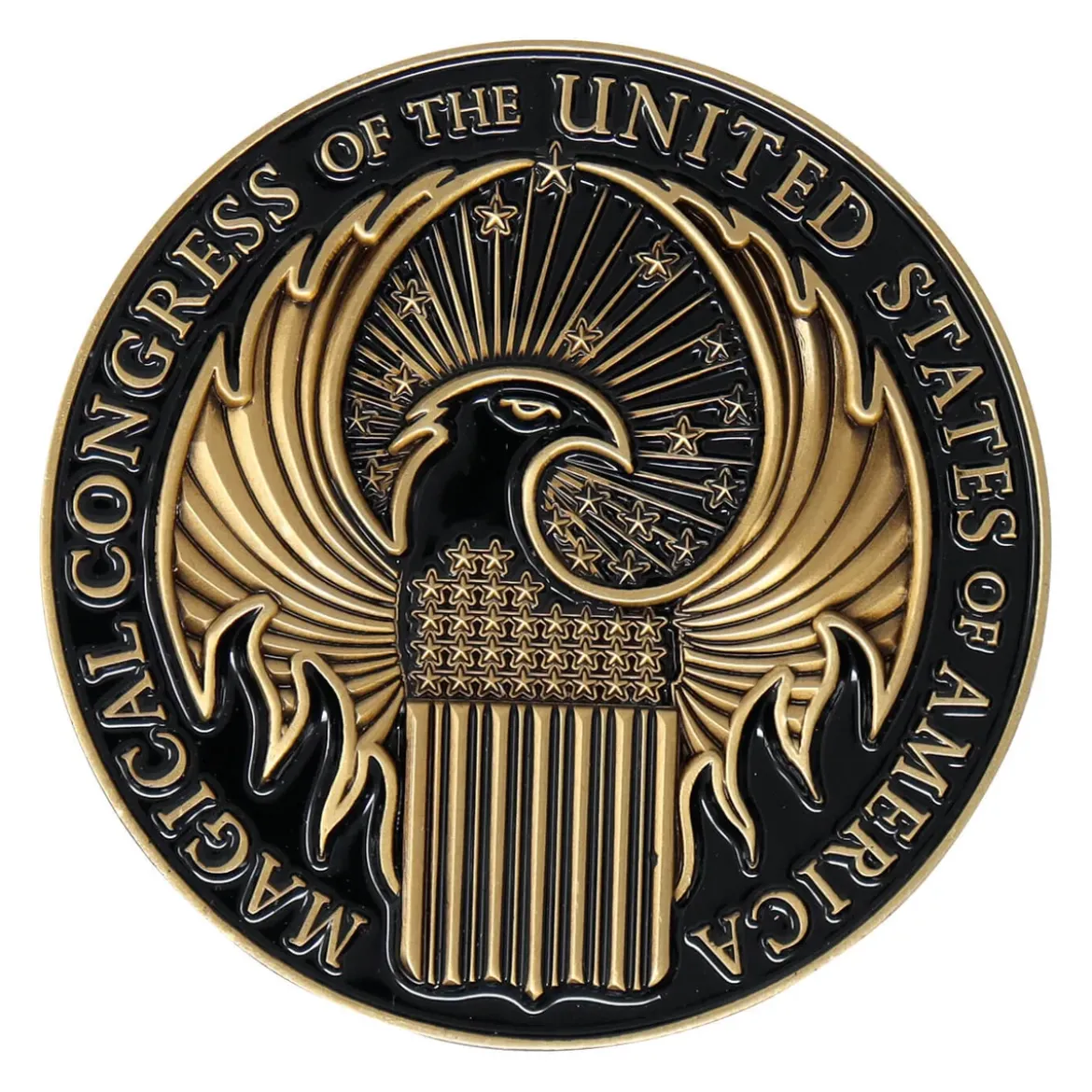 Fanattik Fantastic Beasts Limited Edition Medallion