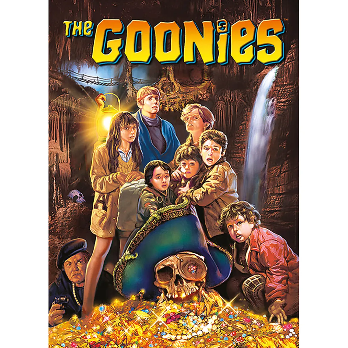 Fanattik Goonies Limited Edition Art Print