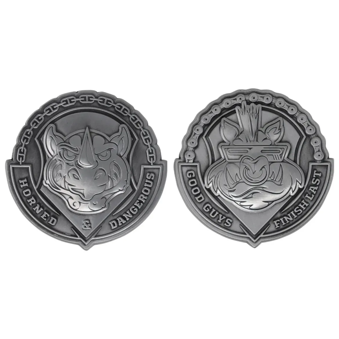 Fanattik Teenage Mutant Ninja Turtles Bad Guys Medallion Set