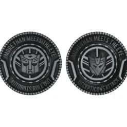 Fanattik Transformers Limited Edition Medallion Set