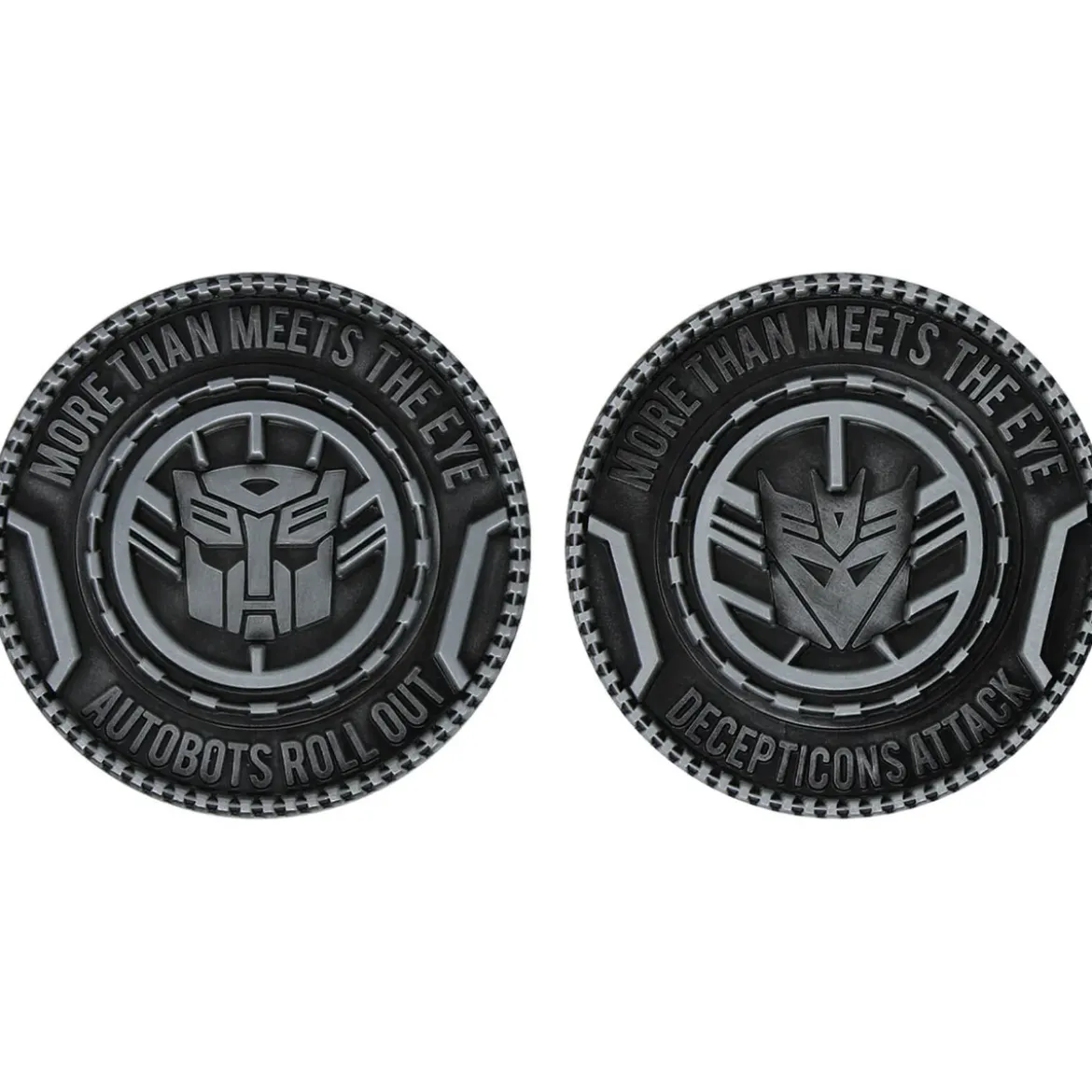 Fanattik Transformers Limited Edition Medallion Set