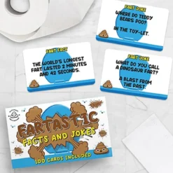 Fartastic Facts Joke Cards