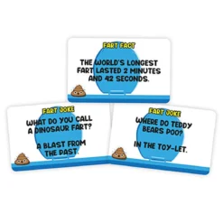 Fartastic Facts Joke Cards