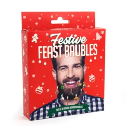 Festive Beard Baubles