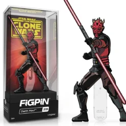 FiGPiN Star Wars The Clone Wars Darth Maul 3 Enamel Pin #519