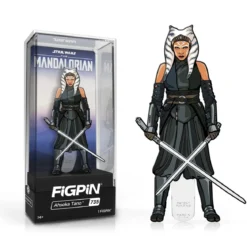 FiGPiN Star Wars The Mandalorian Ahsoka Tano 3 Enamel Pin #735