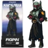 FiGPiN Star Wars The Mandalorian Boba Fett 3 Enamel Pin #734
