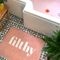 Filthy Bath Mat
