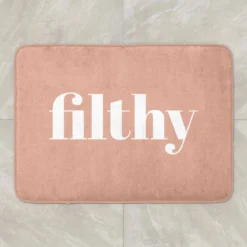 Filthy Bath Mat