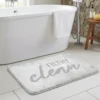 Filthy Clean Bath Mat