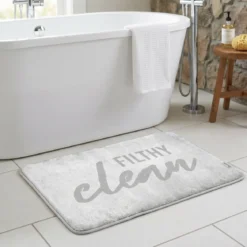 Filthy Clean Bath Mat