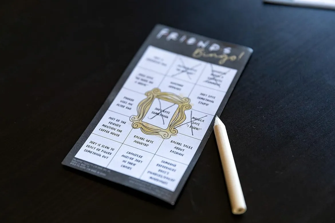 Friends Bingo Game