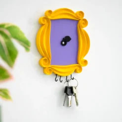Friends Frame Key Holder