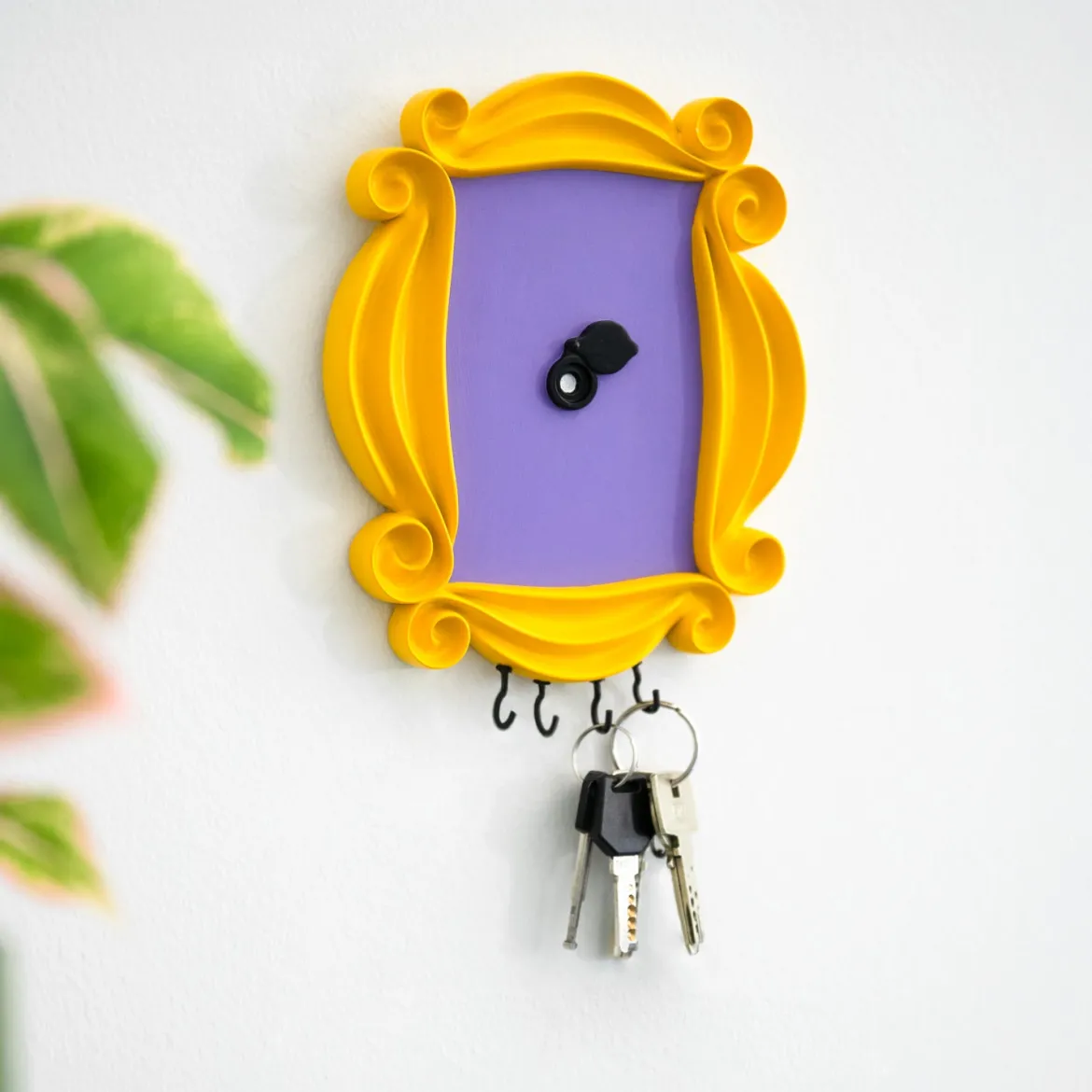 Friends Frame Key Holder