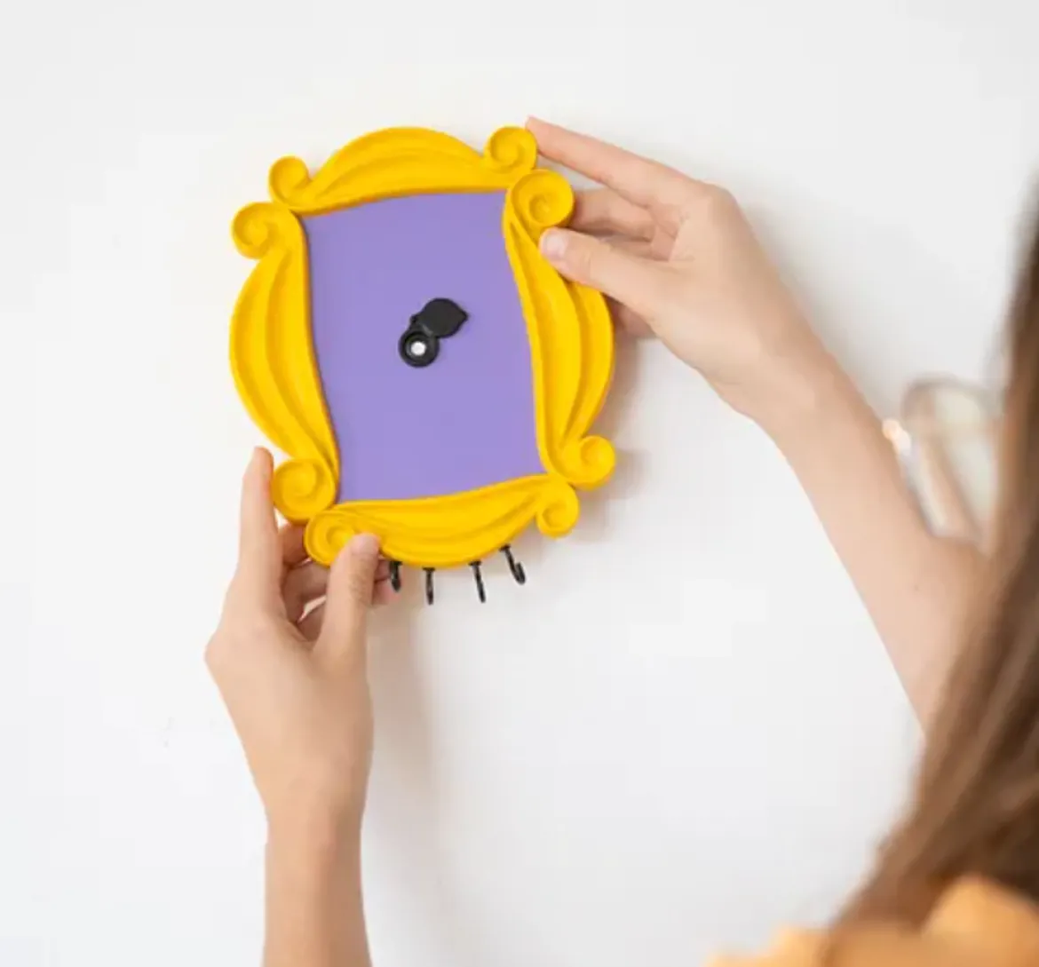 Friends Frame Key Holder