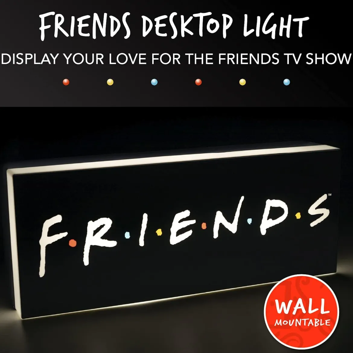 Friends Logo Light