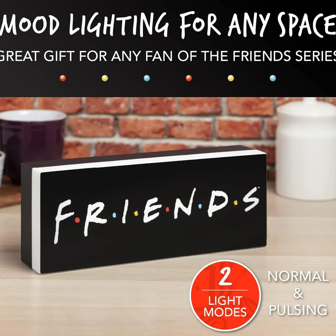 Friends Logo Light