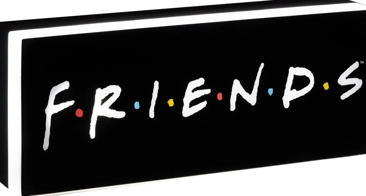 Friends Logo Light