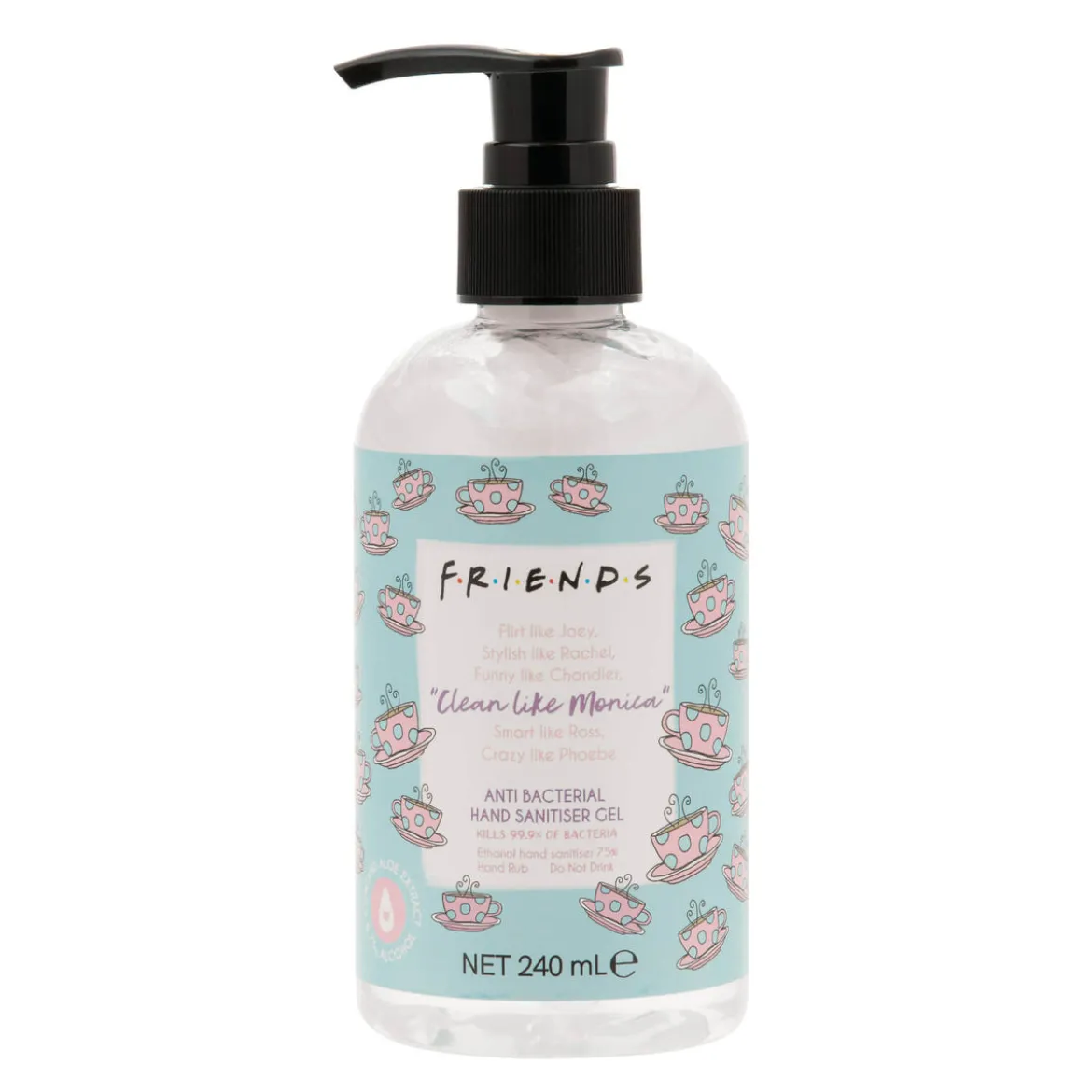 Friends 'Monica Clean' Hand Sanitiser 240ml