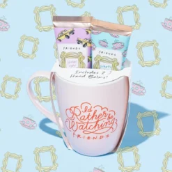Friends Mug and Hand Cream Gift Set