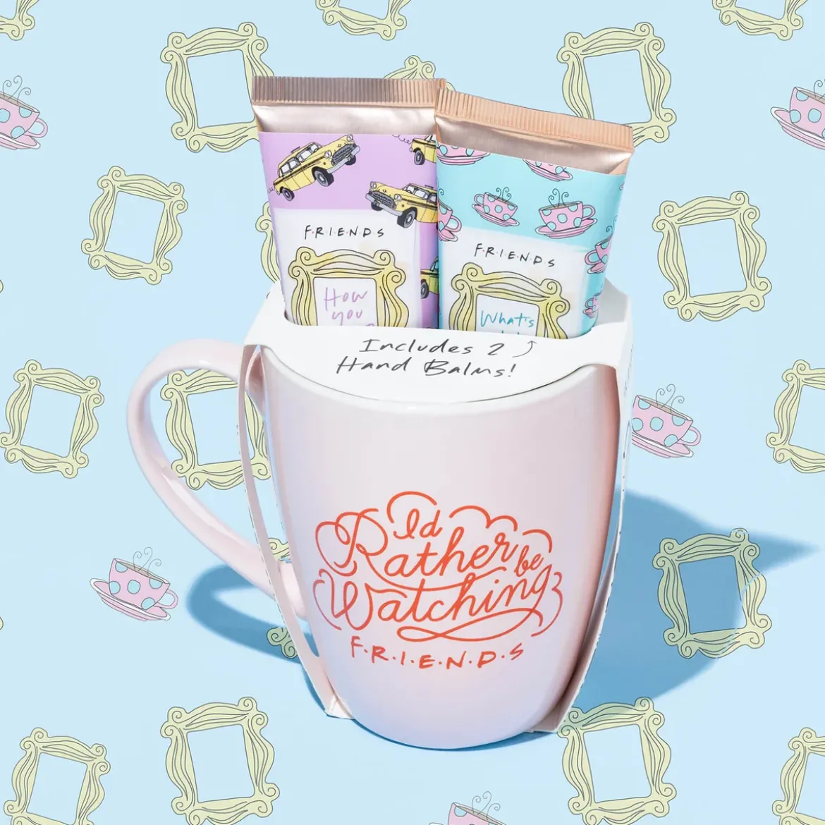 Friends Mug and Hand Cream Gift Set