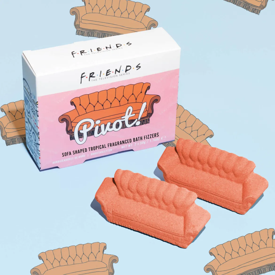 Friends Sofa Bath Fizzers