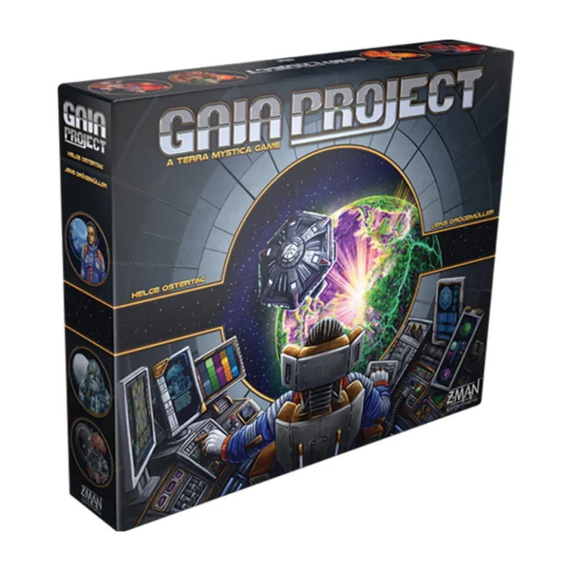 Gaia Project A Terra Mystica Game