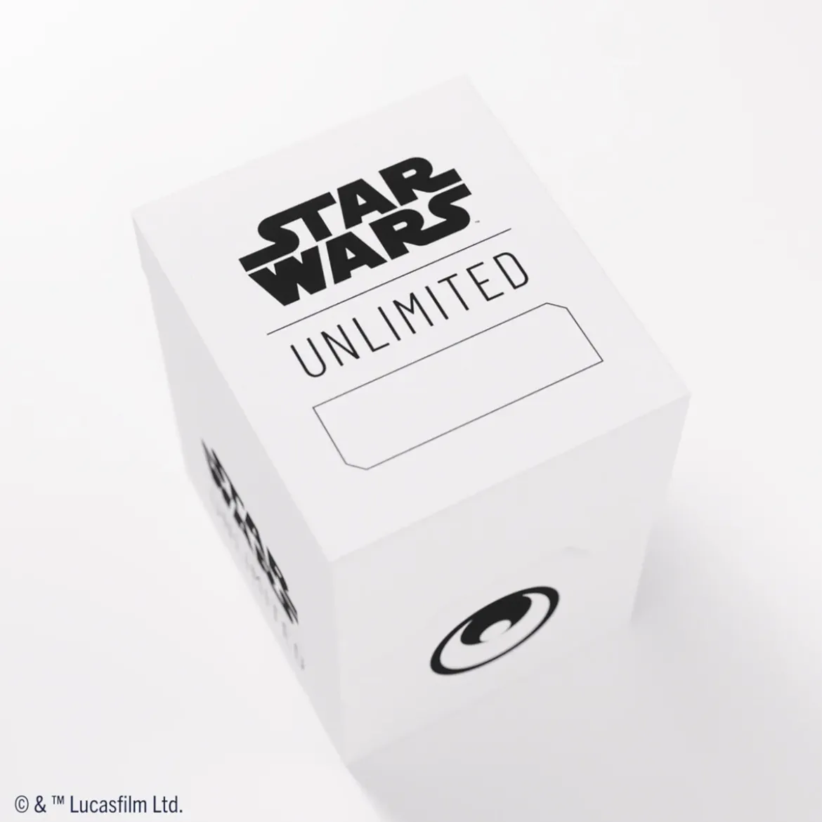 Gamegenic Star Wars Unlimited Soft Crate WhiteBlack