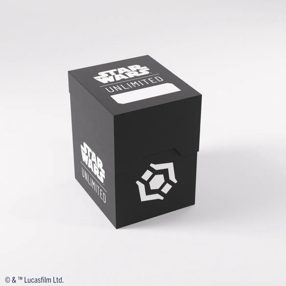 Gamegenic Star Wars Unlimited Soft Crate BlackWhite