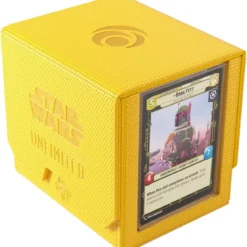 Gamegenic Star Wars Unlimited Deck Pod Yellow