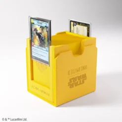 Gamegenic Star Wars Unlimited Deck Pod Yellow