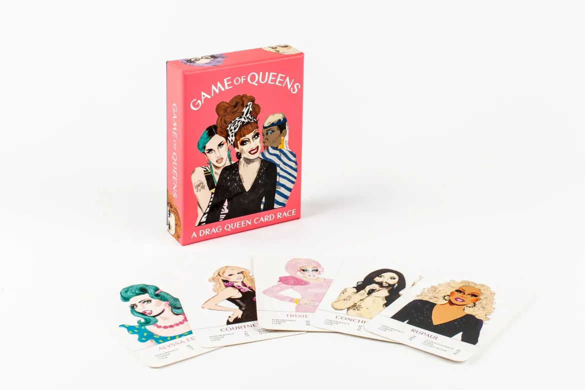 Game of Queens Card Game