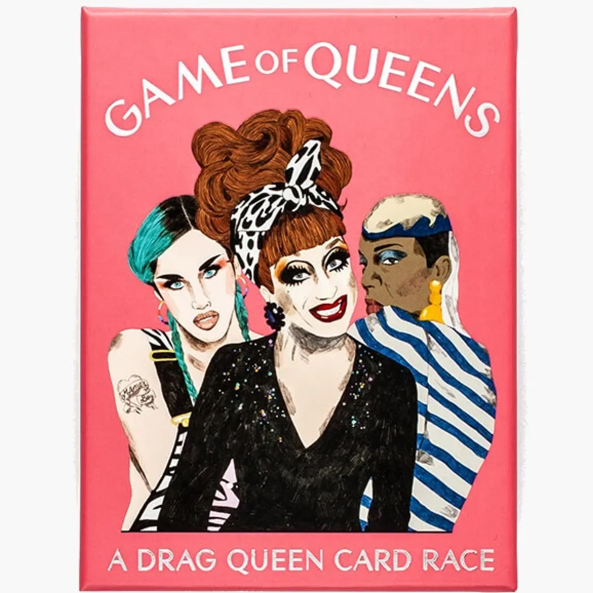 Game of Queens Card Game