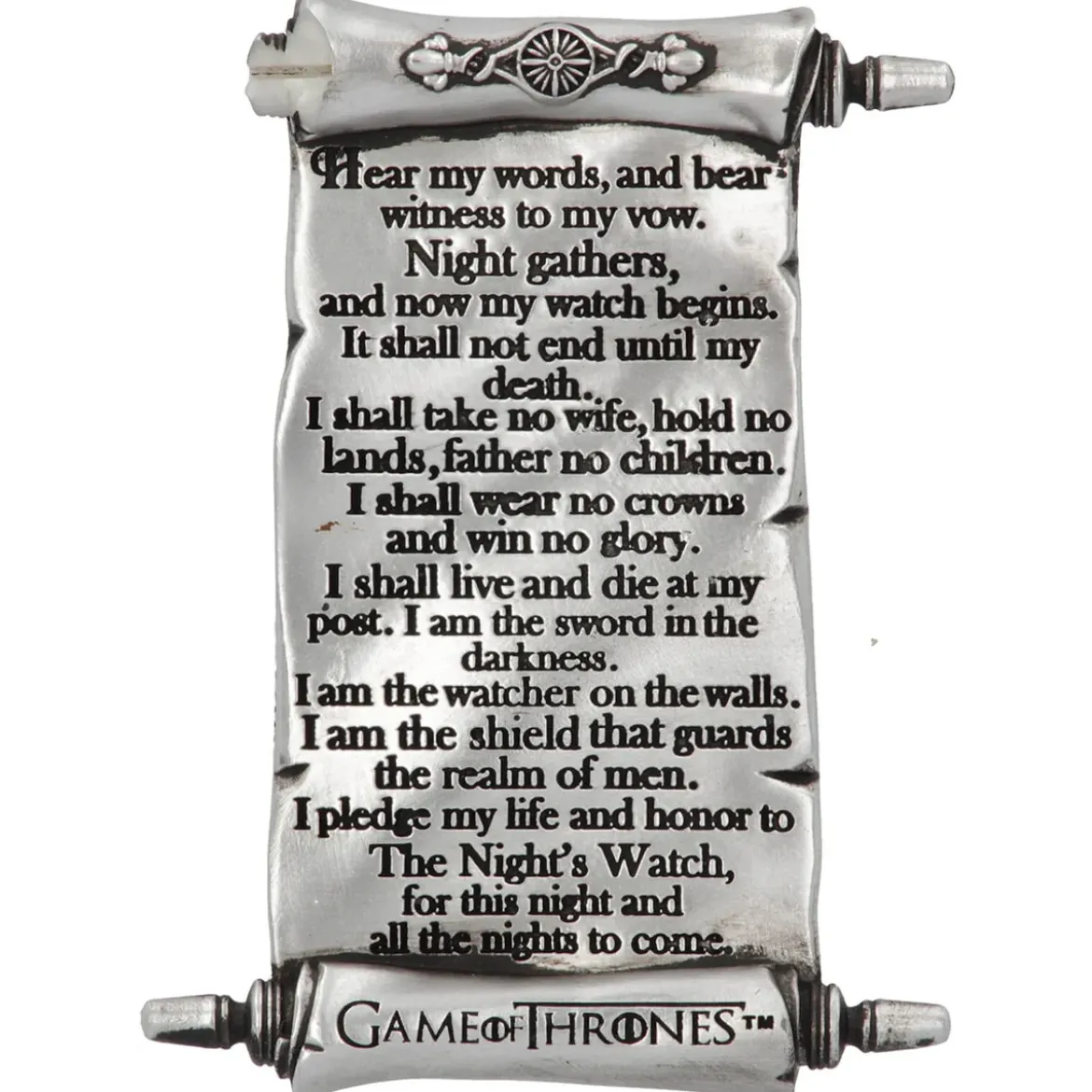 Game of Thrones Nights Watch Magnet